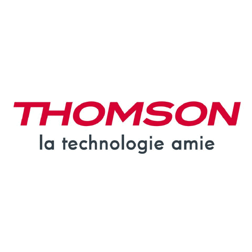 Logo der Firma Thomson  c/o Mercure Digital
