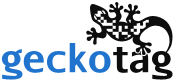 Logo der Firma geckotag