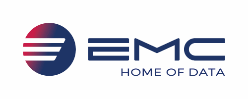 Logo der Firma EMC Home of Data GmbH