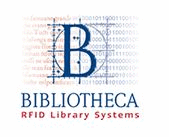 Logo der Firma Bibliotheca RFID Library