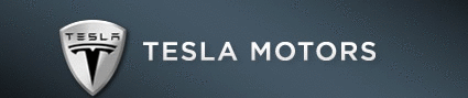 Logo der Firma Tesla Motors