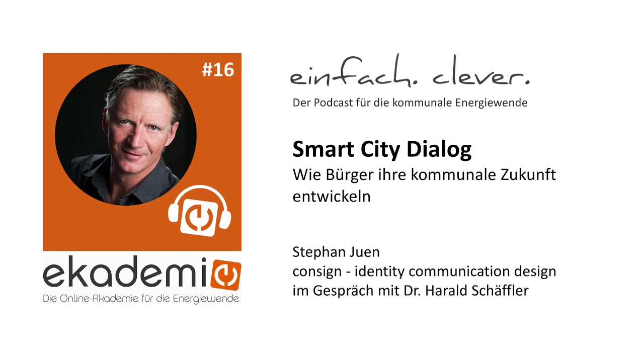 #16 Smart City Dialog - Wie Bürger ihre kommunale Zukunft entwickeln