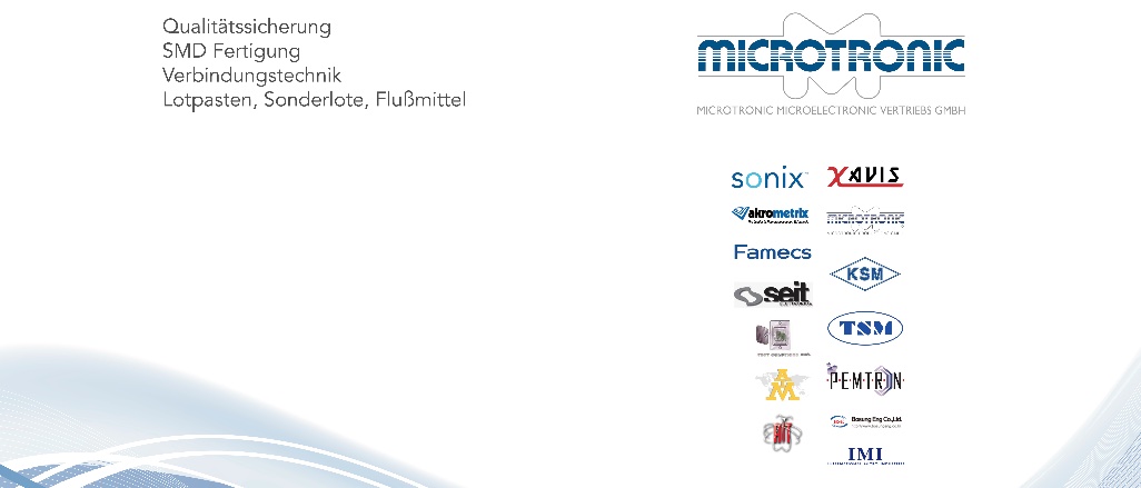 Titelbild der Firma MICROTRONIC Microelectronic Vertriebs GmbH
