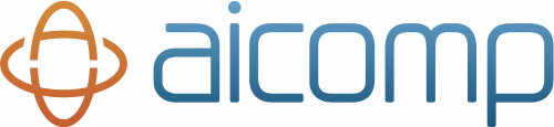 Logo der Firma AICOMP Gruppe