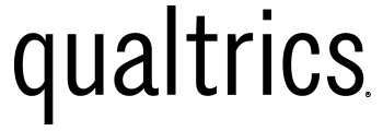 Logo der Firma Qualtrics