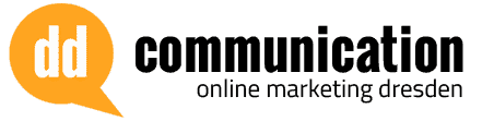 Logo der Firma dd communication - Online Marketing Dresden