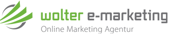 Logo der Firma wolter e-marketing