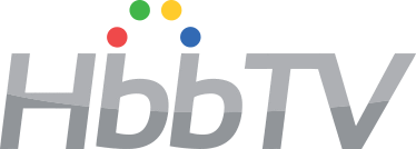 Logo der Firma HbbTV c/o European Broadcasting Union