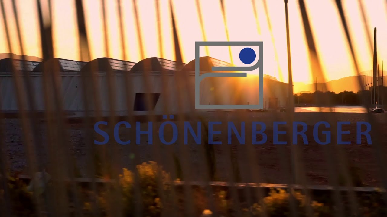 Many different SCHÖNENBERGER transport solutions in one system for hanging garments.