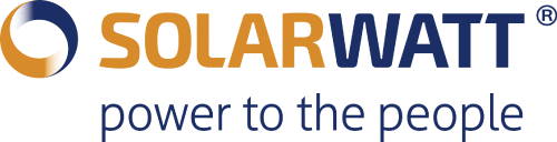 Logo der Firma SOLARWATT GmbH