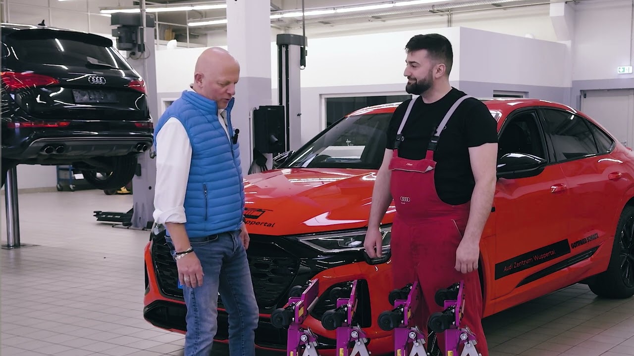 Autolift für die Werkstatt - der Rollschuh für das Auto