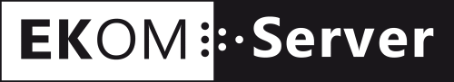 Company logo of EKOM Server