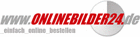Logo der Firma Onlinebilder24