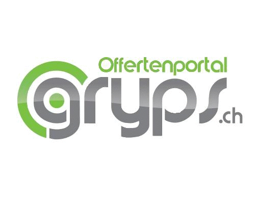 Logo der Firma GRYPS Offertenportal AG
