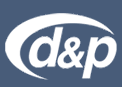 Logo der Firma d & p media gmbh