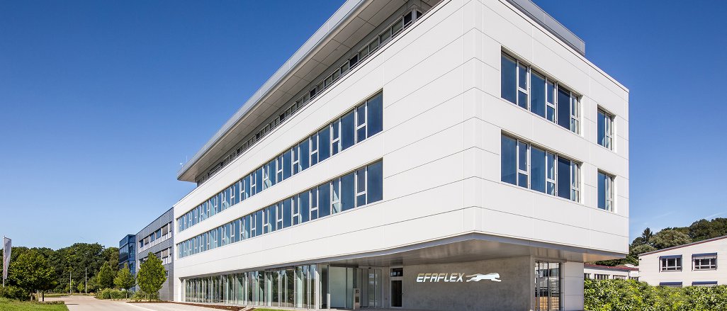 Titelbild der Firma EFAFLEX Tor- und Sicherheitssysteme GmbH & Co. KG