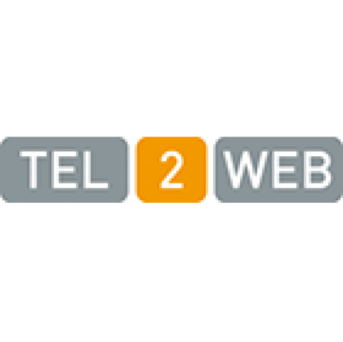 Logo der Firma TEL2WEB GmbH
