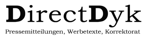 Logo der Firma DirectDyk Agentur für Internationales Presse- und Kommunikationsmanagement