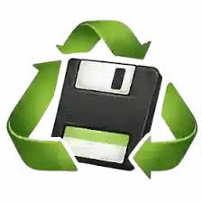 Logo der Firma DAS DISKETTENWERK