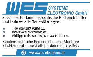 Logo der Firma WES Systeme Electronic GmbH
