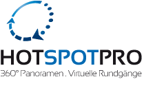 Logo der Firma HotspotPro - virtuelle Rundgänge