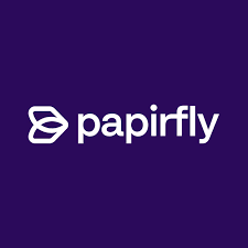 Logo der Firma Papirfly