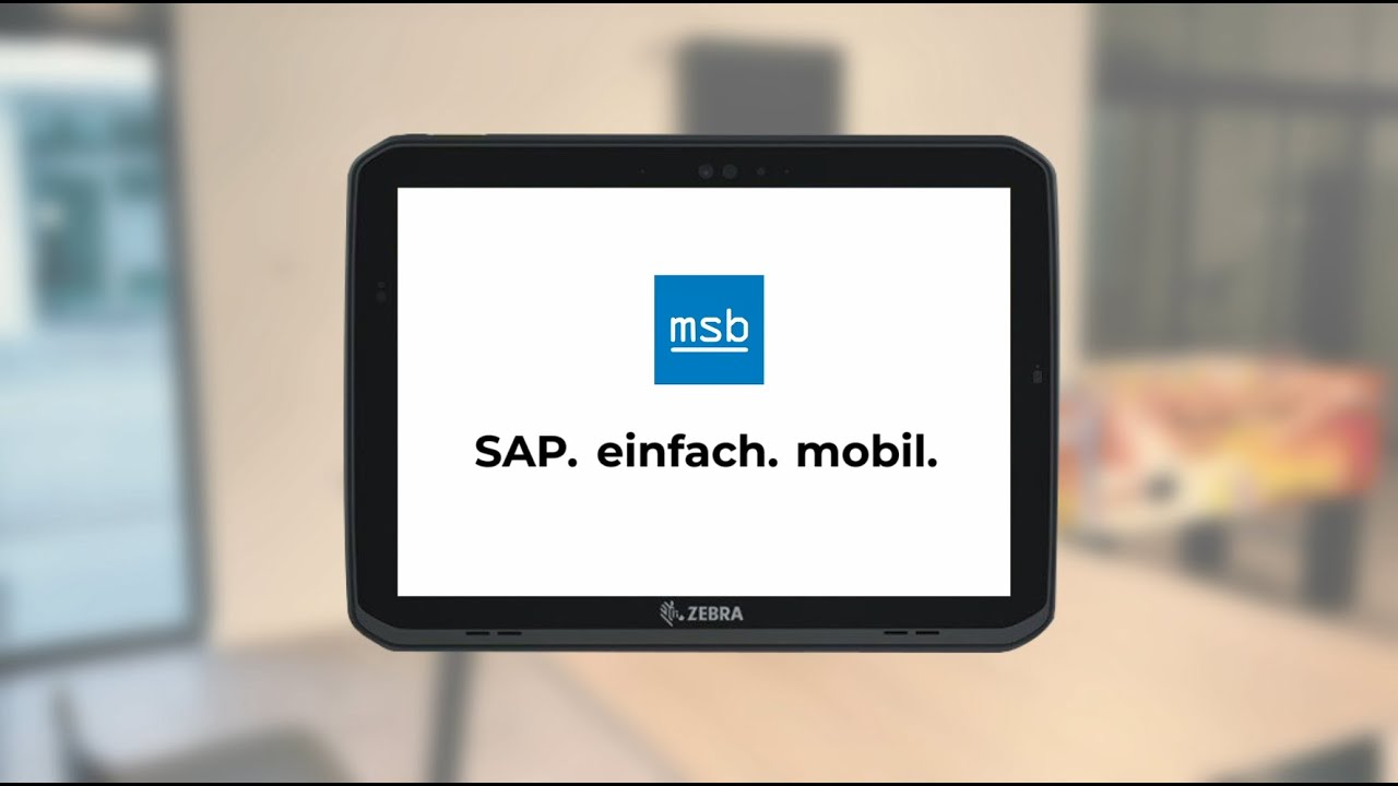 SAP. einfach. mobil.
