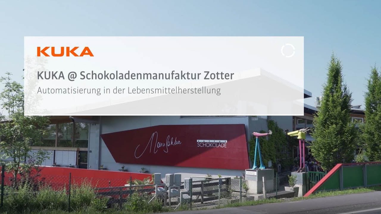 In Riegersburg steht der weltweit erste Pralinen- bzw. Schokoroboter