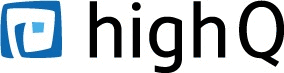 Logo der Firma highQ Computerlösungen GmbH