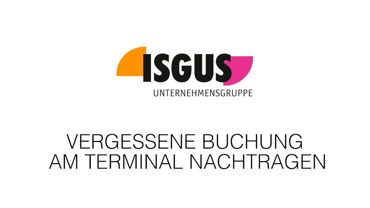 ISGUS Terminal IT 8210