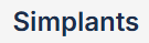 Logo der Firma Simplants GmbH