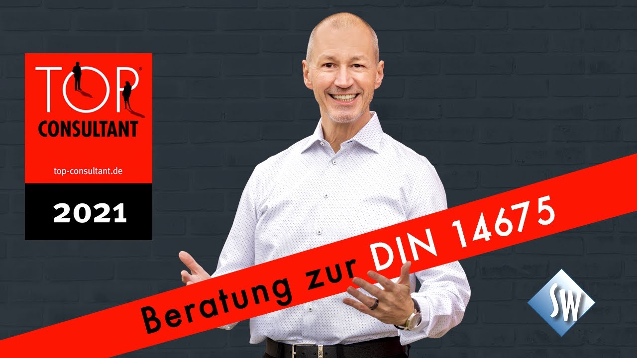 Top Consultant 2021 - Beratung zur #DIN14675 Zertifizierung - UB Wenzel
