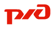 Company logo of Russische Eisenbahn (RZD)