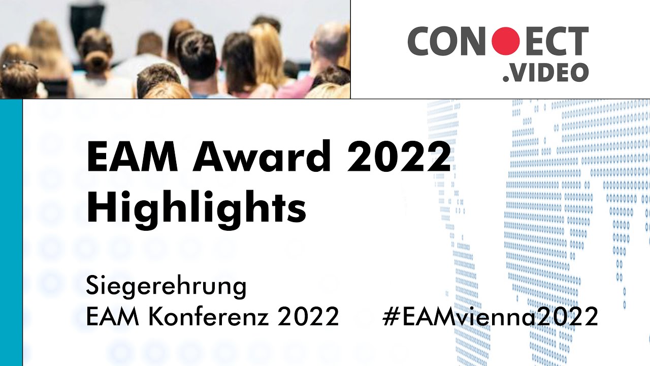 EAM Award 2022 - Highlights