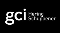 Logo der Firma GCI Hering Schuppener