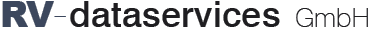 Logo der Firma RV-dataservices GmbH
