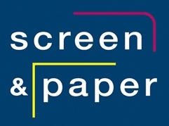 Logo der Firma screen & paper GmbH