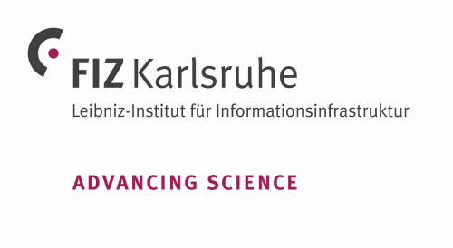 Logo der Firma FIZ Karlsruhe - Leibniz-Institut für Informationsinfrastruktur GmbH