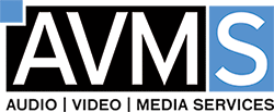 Logo der Firma AVMS - Audio Video Media Services GmbH