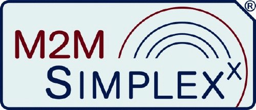 Logo der Firma M2M Simplexx GmbH