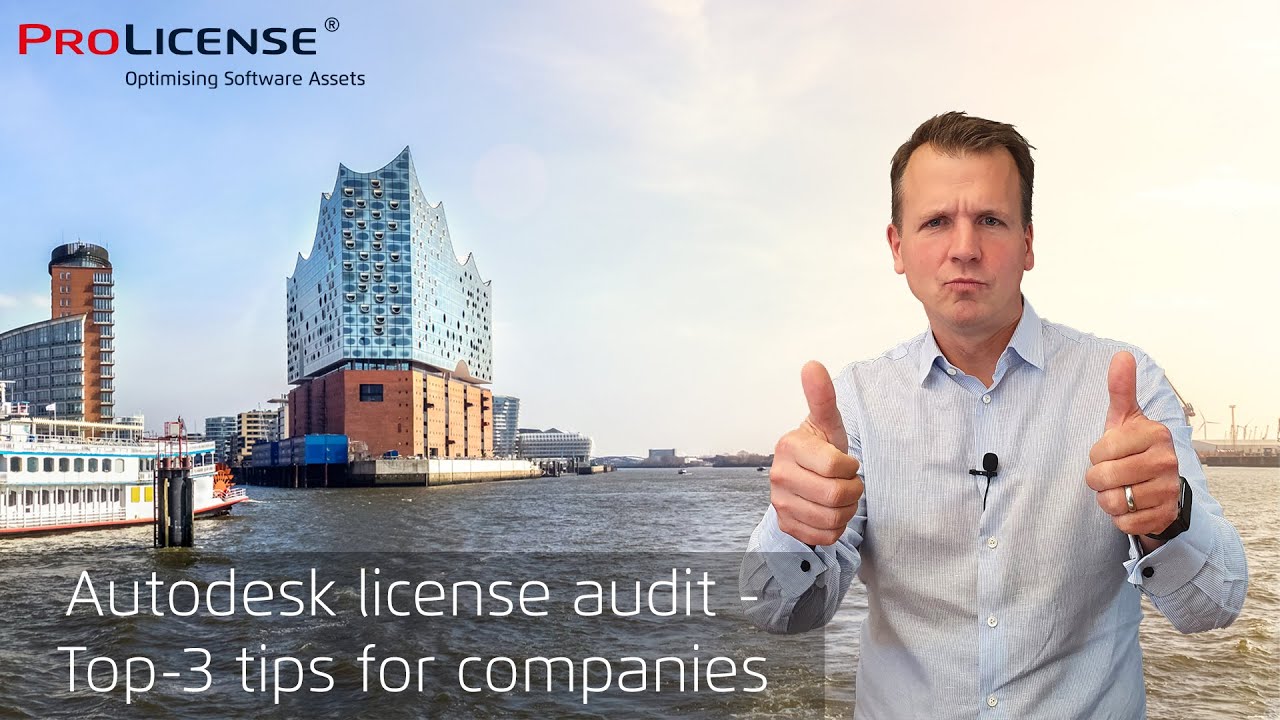 Autodesk Audit - Top3-Tips for companies!