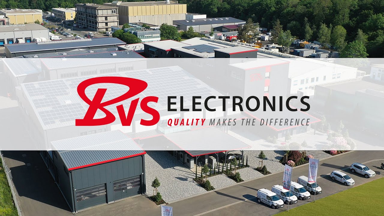 BVS Industrie-Elektronik - Unternehmensfilm