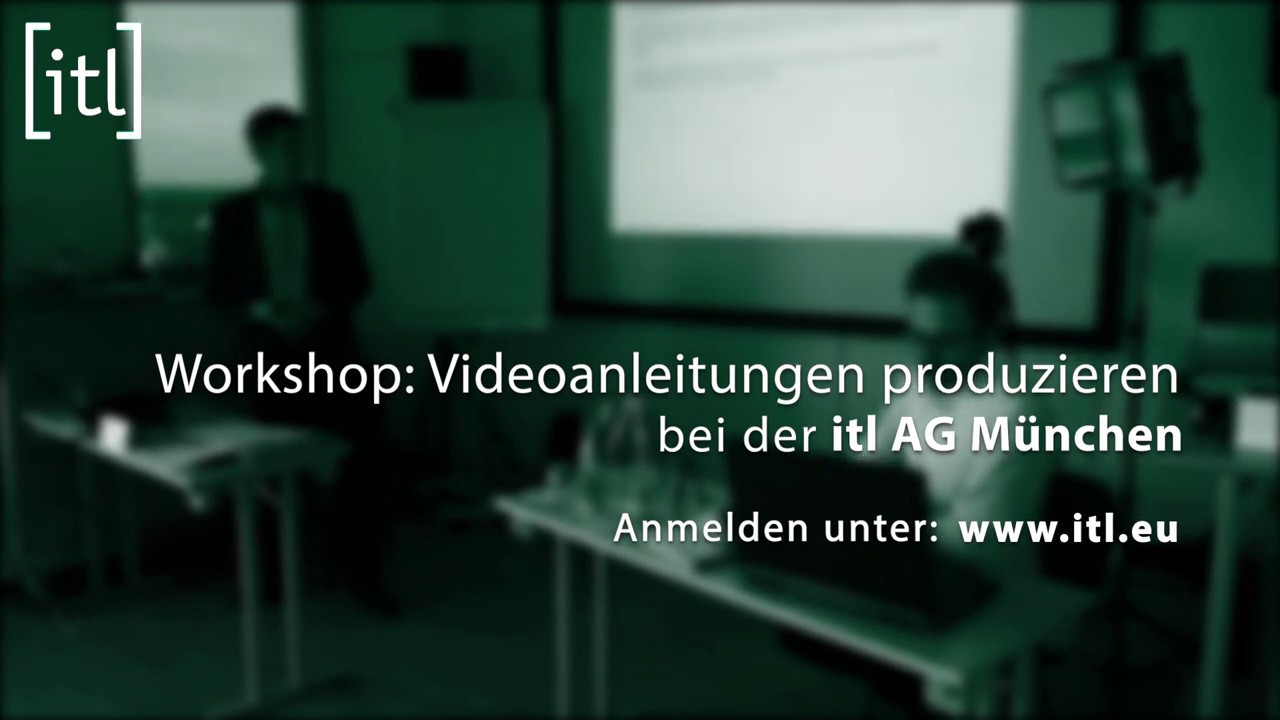 Workshop: Videoanleitungen produzieren