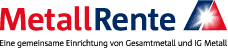 Logo der Firma MetallRente GmbH