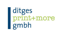 Company logo of ditges print + more gmbh