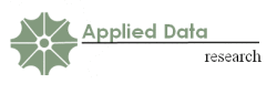 Logo der Firma Applied Data Research