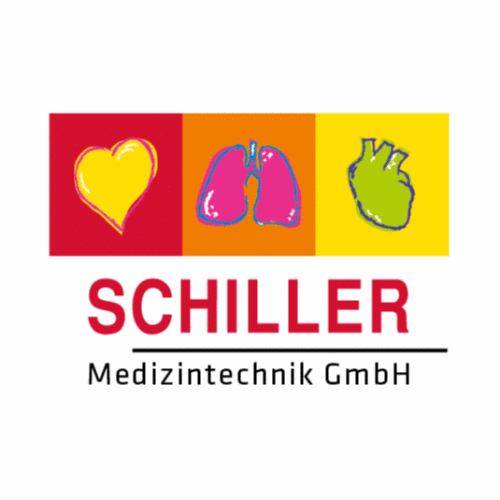 Logo der Firma Schiller Medizintechnik GmbH