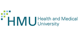 Logo der Firma HMU Health and Medical University