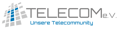 Logo der Firma TELECOM e.V