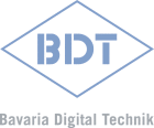 Logo der Firma Bavaria Digital Technik GmbH